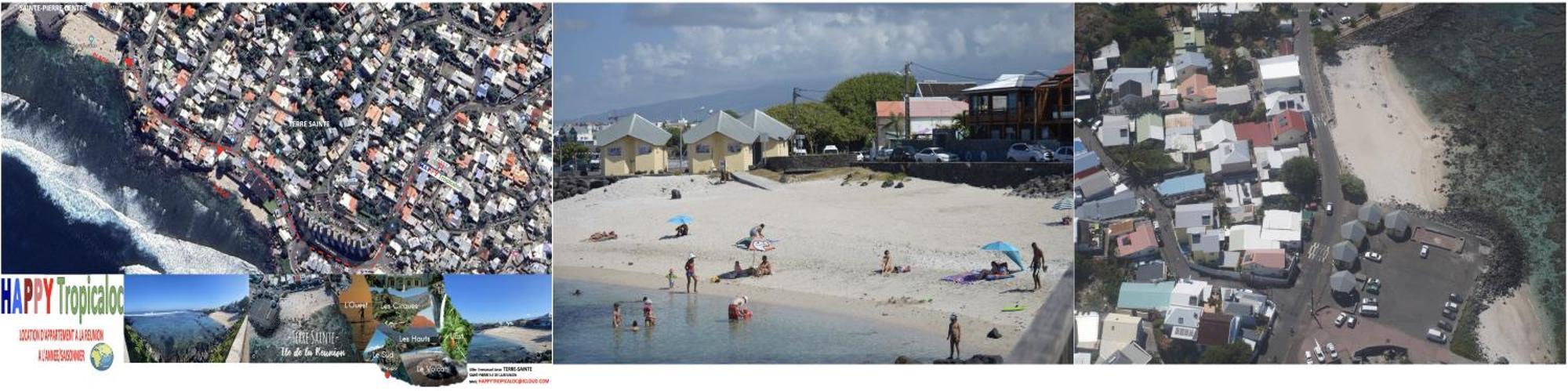 Appartamento Happy Tropicaloc Saint Pierre Esterno foto