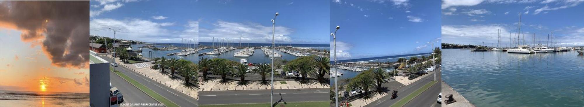 Appartamento Happy Tropicaloc Saint Pierre Esterno foto