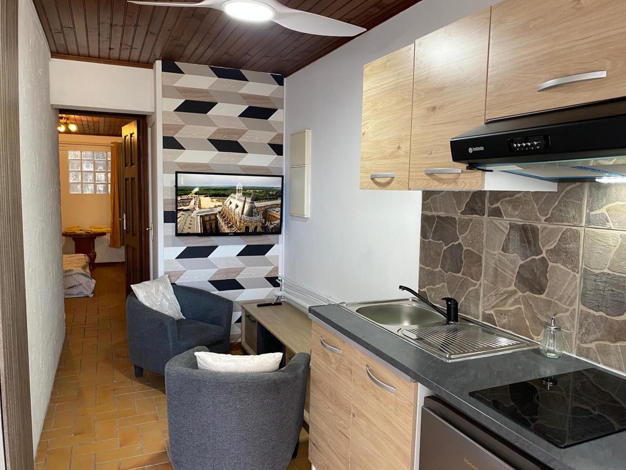 Appartamento Happy Tropicaloc Saint Pierre Esterno foto