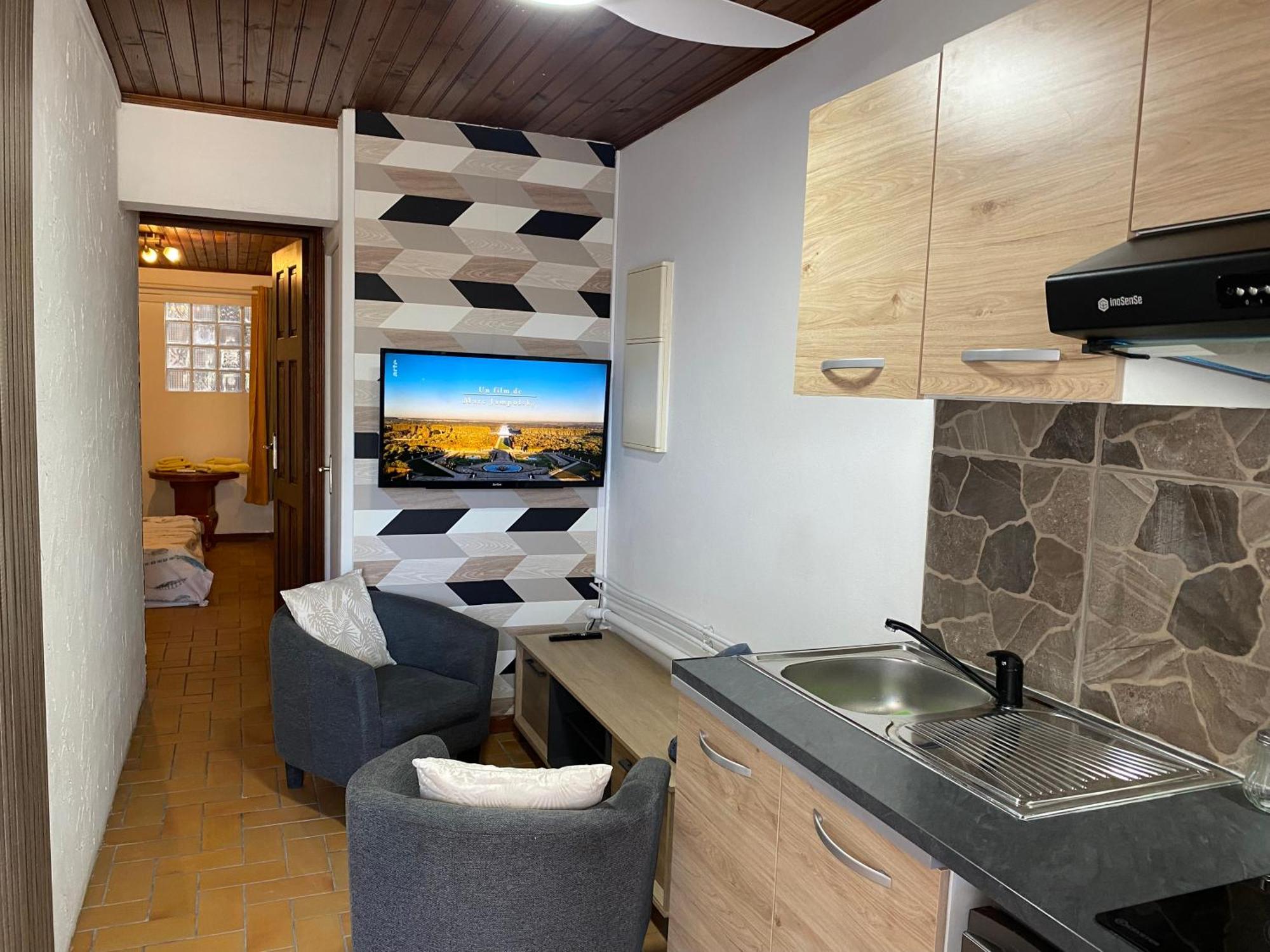 Appartamento Happy Tropicaloc Saint Pierre Esterno foto